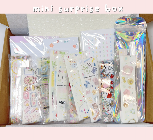 Mini Stationery Surprise Box