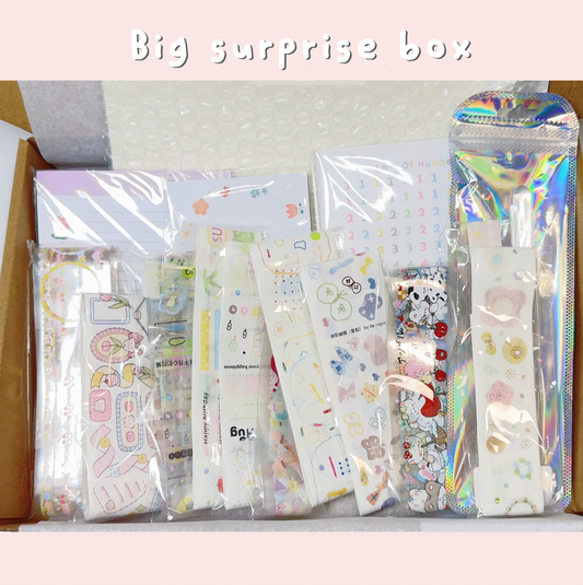 Big Stationery Surprise Box